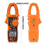 Струмовимірювальні кліщі Peakmeter PM2018A, фото 3