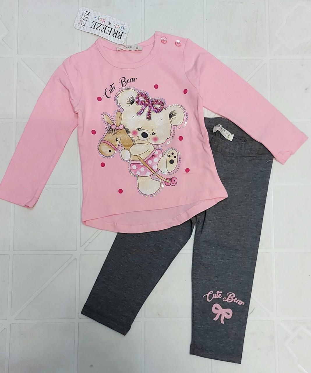 Дитячі костюми тепленькі для дівчаток