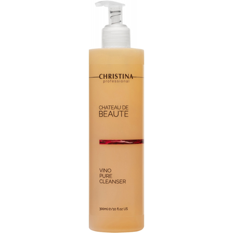 Очисний гель з екстрактом винограду Christina Chateau de Beaute Vino Pure Cleanser 300 мл
