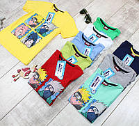 Дитячі футболки для хлопчиків №3906-1.