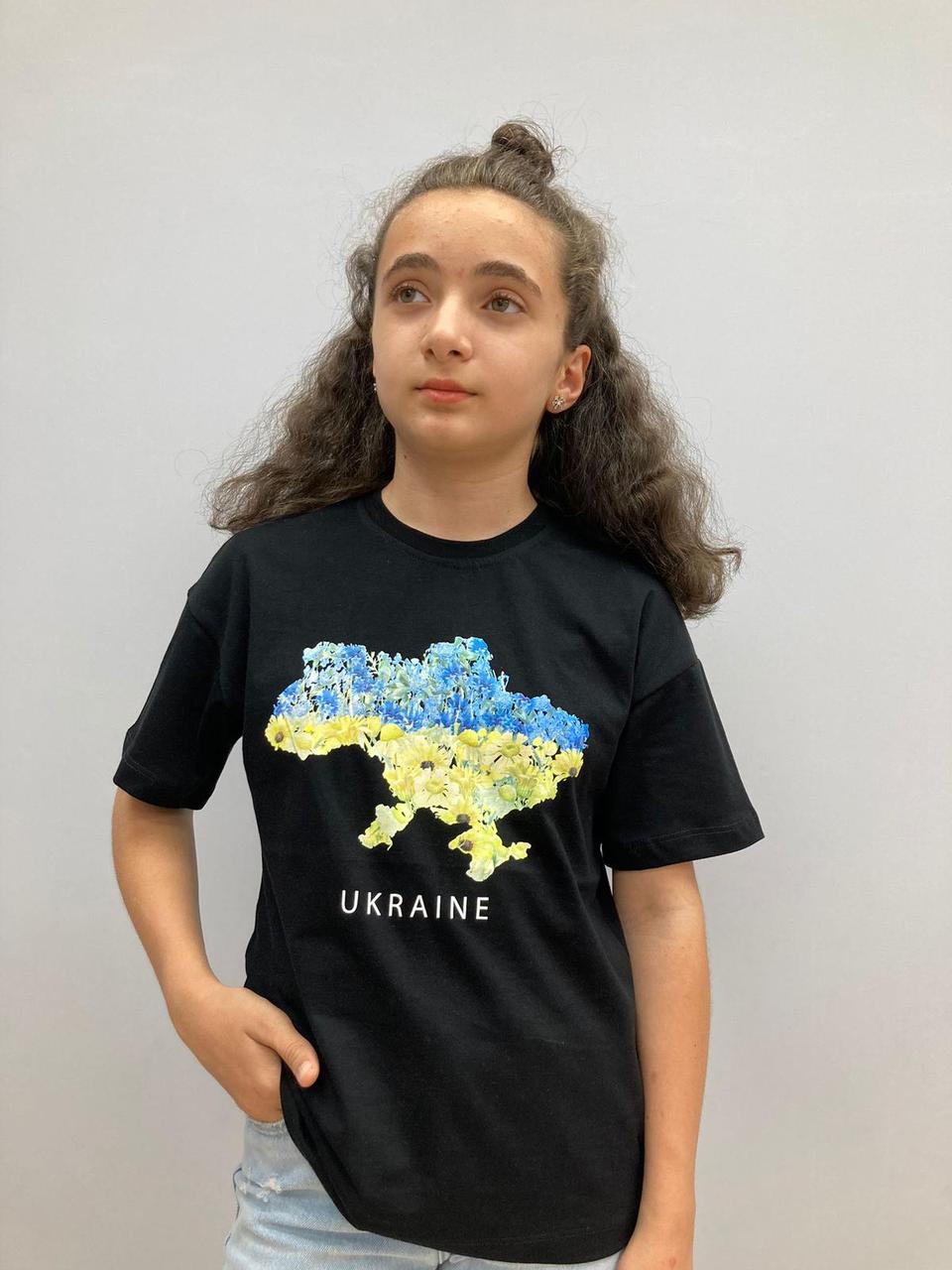 Дитячі футболки для дівчаток 22638.