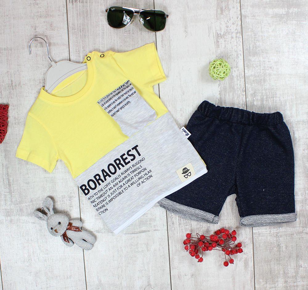 Дитячі літні костюми для хлопчиків 22394., фото 1