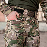 Тактичний костюм "Grifon Apex Gen-IV" вафелька ріп-стоп (Multicam Tropik), фото 2