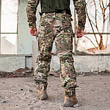 Тактичний костюм "Grifon Apex Gen-IV" вафелька ріп-стоп (Multicam Tropik), фото 4