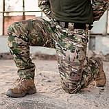 Тактичний костюм "Grifon Apex Gen-IV" вафелька ріп-стоп (Multicam Tropik), фото 7