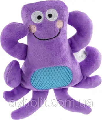 М'яка іграшка AnimAll 0105 Восьминіг 17х18х6 см PX0919 (6914068020105), фото 1