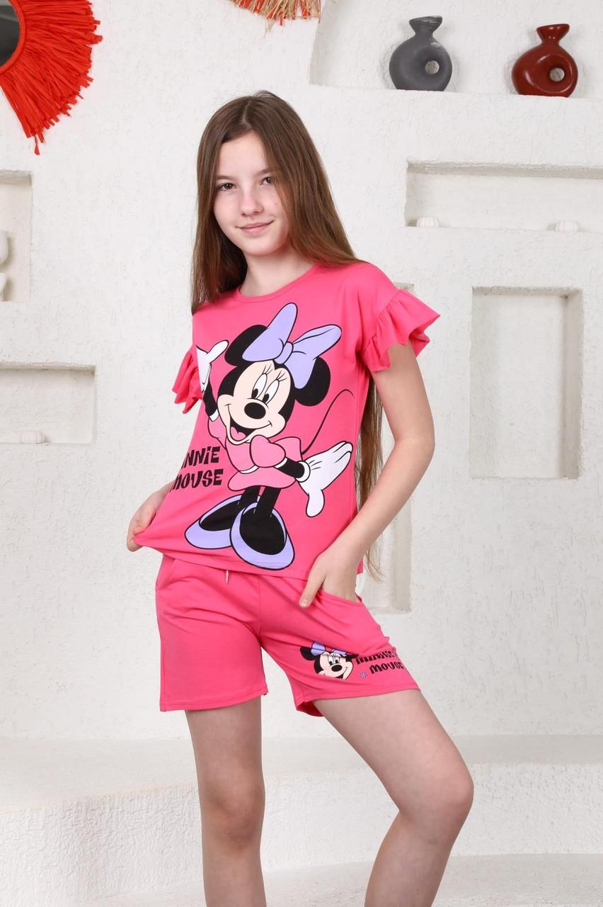 Дитячі костюми для дівчаток на літо 22176 ., фото 1