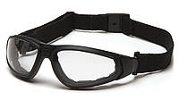 Тактические очки Pyramex XSG (clear) H2MAX Anti-Fog, прозрачные