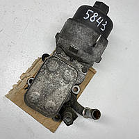 9656830180 Корпус масляного фильтра 2.0hdi Tdci FIAT SCUDO Peugeot Expert 407 Citroen Jumpy C4 Ford Focus