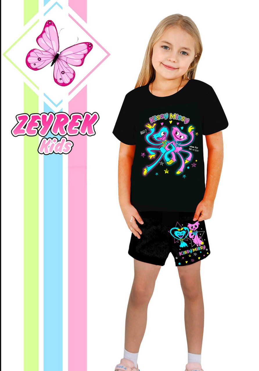 Дитячі костюми для дівчаток на літо   .