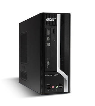 Комп'ютер Acer Veriton X2610G (Intel Celeron G550/2Gb/250Gb) SFF, s1155 БВ