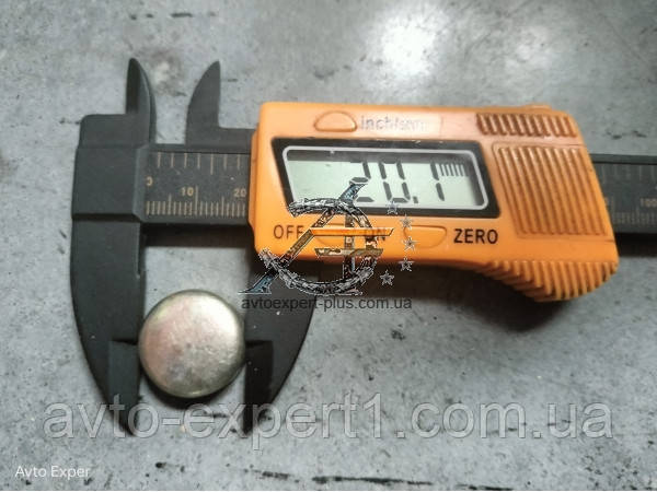 Заглушка двигуна КМ385ВТ D20mm