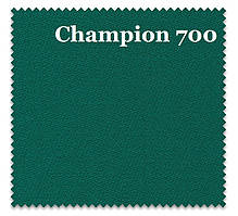 Сукно Champion 700 зеленого кольору для Російської Піраміди і Американського Пулу
