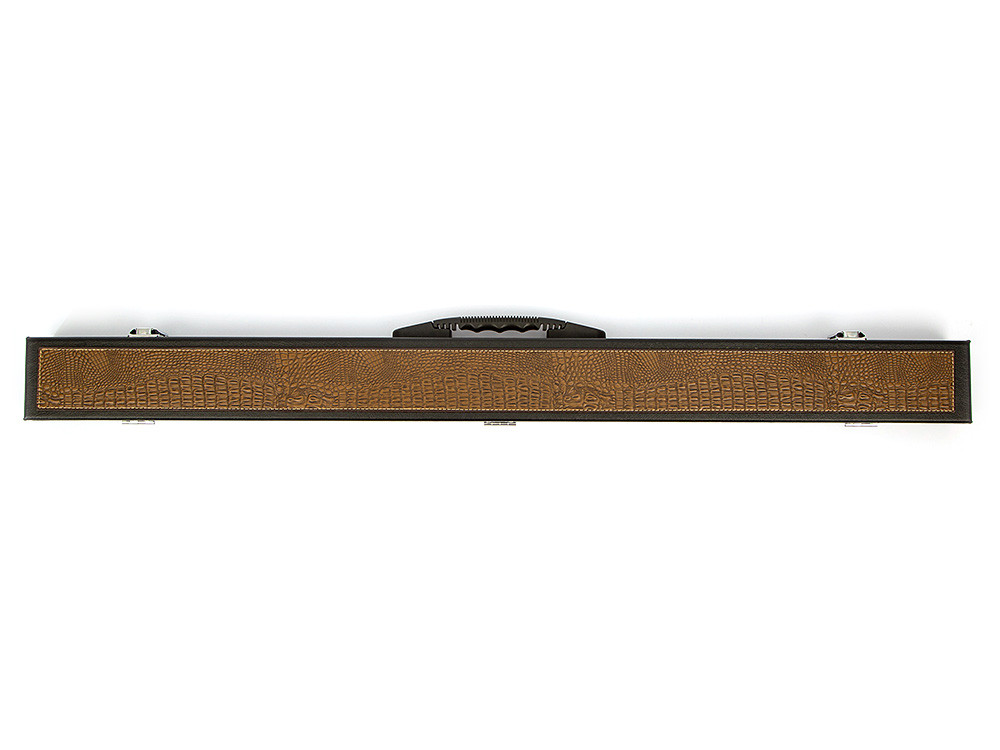 Кейс для більярдного кия з ручкою 91 см Chester в коричневому кольорі