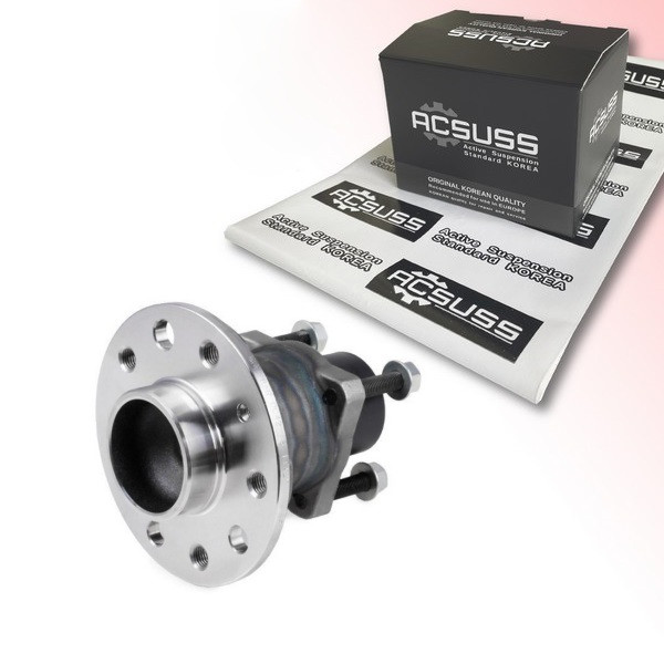 Посилена Маточина Opel Meriva (2003-10). Задня. 5 болтів. з ABS. АКСУСС Корея! VKBA3555 , R153.27 , 713644570