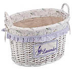 Корзина з ручками Natural House Лаванда 45х32х30см (EW-24 L)