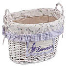 Корзина з ручками Natural House Лаванда 36х26х26см (EW-24 M)