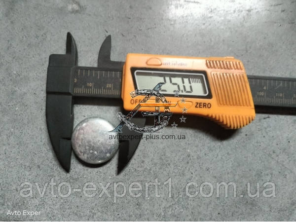 Заглушка двигуна КМ385ВТ D25mm