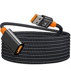 ZYsecurity кабель-подовжувач USB 3.0 «Папа-мама» 1,5 м
