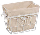 Корзина Handy Home Stainless 41х29х30см (EW-49 L)