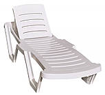 Шезлонг Irak Plastik Capissi (4644)