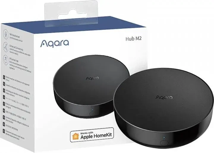 Шлюз Aqara Hub M2 Apple HomeKit для умного дома - фото 1 - id-p1808324503