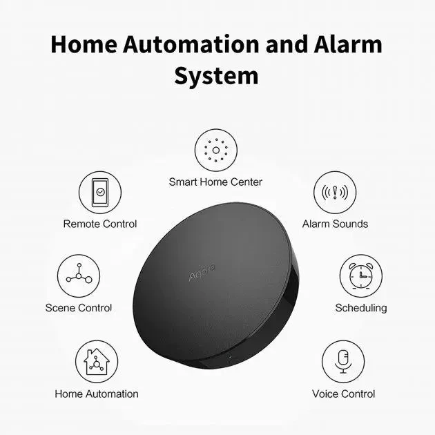 Шлюз Aqara Hub M2 Apple HomeKit для умного дома - фото 4 - id-p1808324503