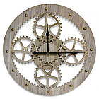 Годинник настінний De-torre Шестерні (ED18)