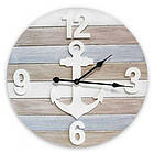 Годинник настінний De-torre Якір (ED23)