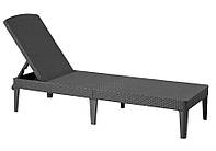 Шезлонг Allibert Jaipur сірий (8711245144870)