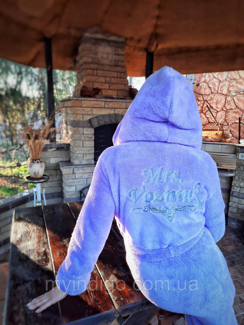 Жіночий халат іменний, фото 1