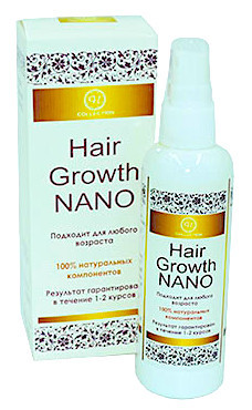 Hair Growth NANO - Спрей для росту і зміцнення волосся (Хеір Гров Нано)