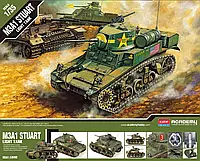 M3A1 Stuart Light Tank. 1/35 ACADEMY 13269