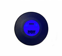 USB зарядне Type-C 12 / 24 вольт синє світло