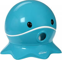 Детский горшок QCBABY Осьминог (QC9906turquoice)