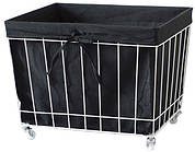 Металева корзина на колесах Handy Home (TG-01)