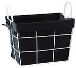 Металева корзина з ручками Handy Home (TG-03L)