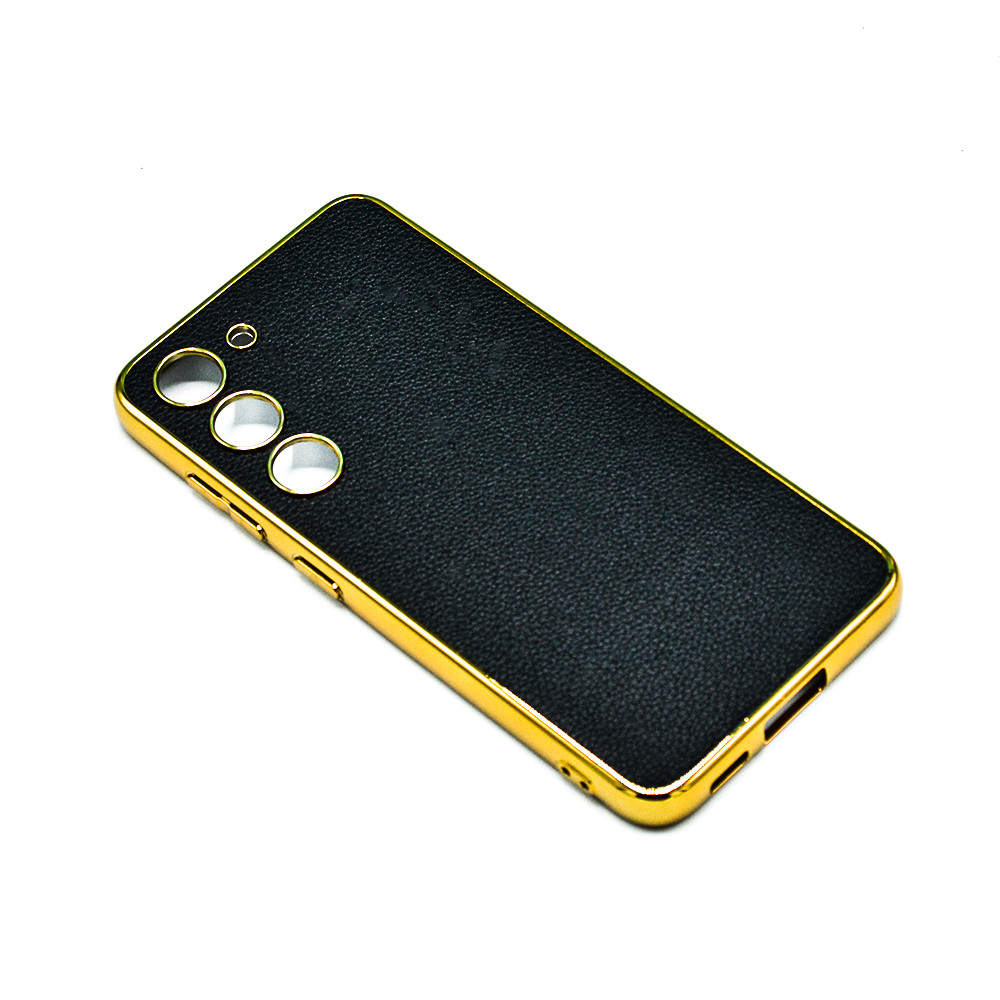 Чохол GKK Leather Soft Shell для Samsung S23 Plus