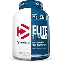 Сыроваточный протеин Dymatize Elite 100% Whey Protein 2.268 kg