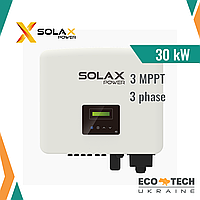 SOLAX сетевой инвертор 30KW, Х3-PRO-30.0K-R-D (3 фазы; 3 МРРТ)