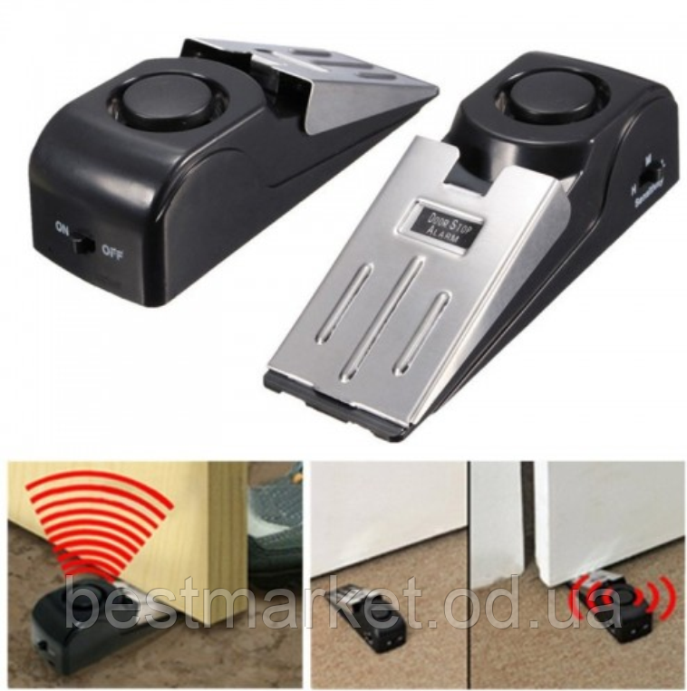 Звукова Сигналізація на Двері з Датчиком Руху Door Stop Alarm