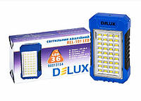 Аварийный светильник DELUX REL-101 4V 2.4Ah 36LED 4W 69x37x125мм (90017676)