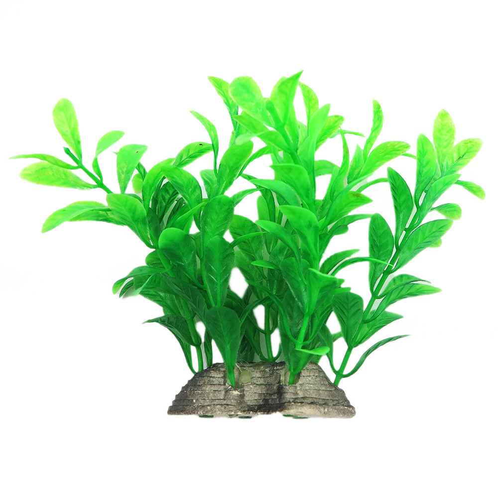 Рослина для декору акваріума 6x5x10cm зелена Ludwigia
