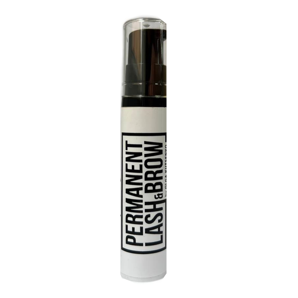 Фарба для брів Permanent LASH&BROW колір  №1 світло-коричневий, 10 мл