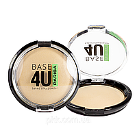 Пудра запечена Parisa Cosmetics B4U Baked Silky Powder № 03 Natural