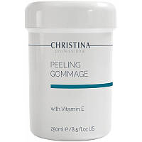 Пилинг-гоммаж с витамином Е для всех типов кожи Christina Peeling Gommage with Vitamin E 250 мл