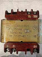 Трансформатор напряжения ОСМ-0.25 380/5-24