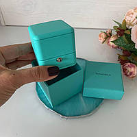 Брендовая упаковка Tiffany. Коробочка под кожу(мини), коробочка-футляр