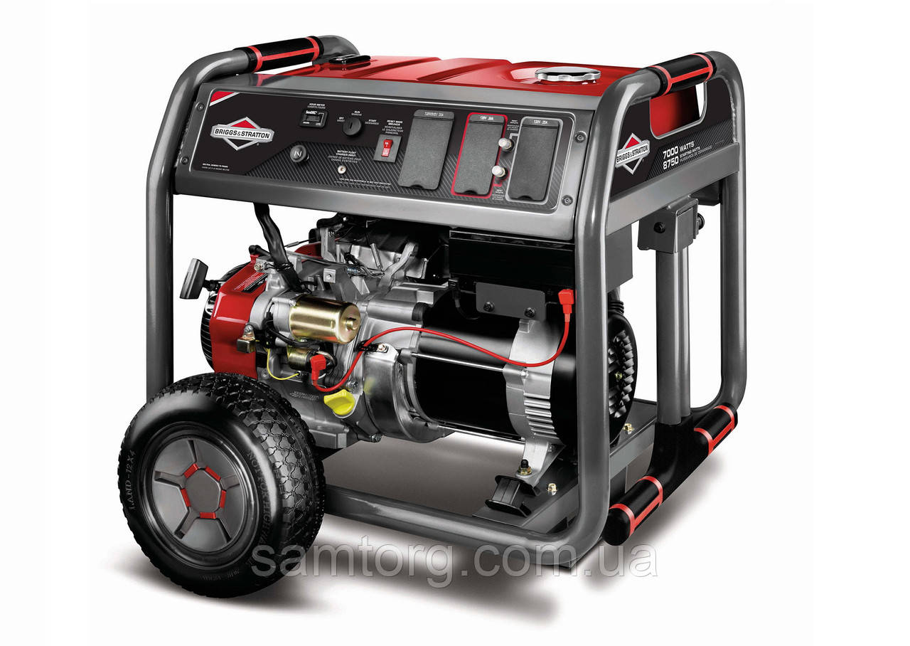 Бензиновий генератор BRIGGS & STRATTON 6250A (5,5 кВт)