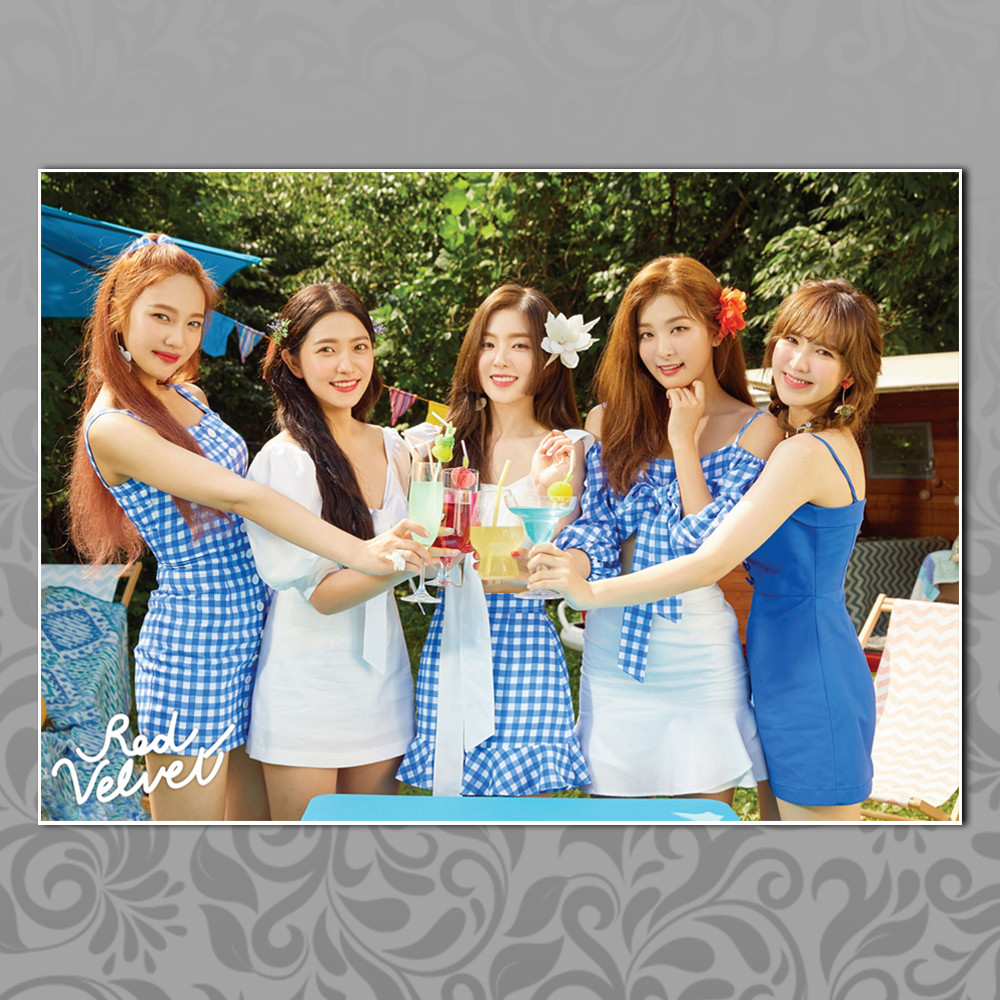 Плакат А3 K-Pop Red Velvet 004